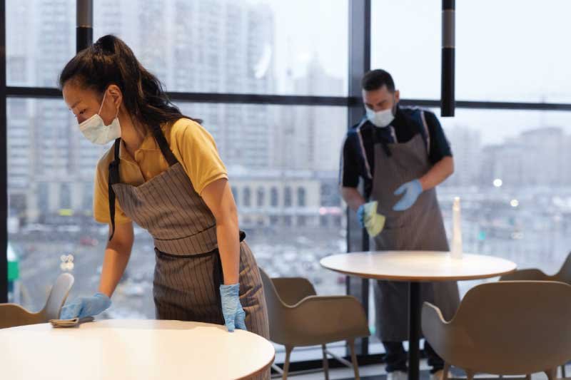 RESTAURANT CLEANING SERVICES