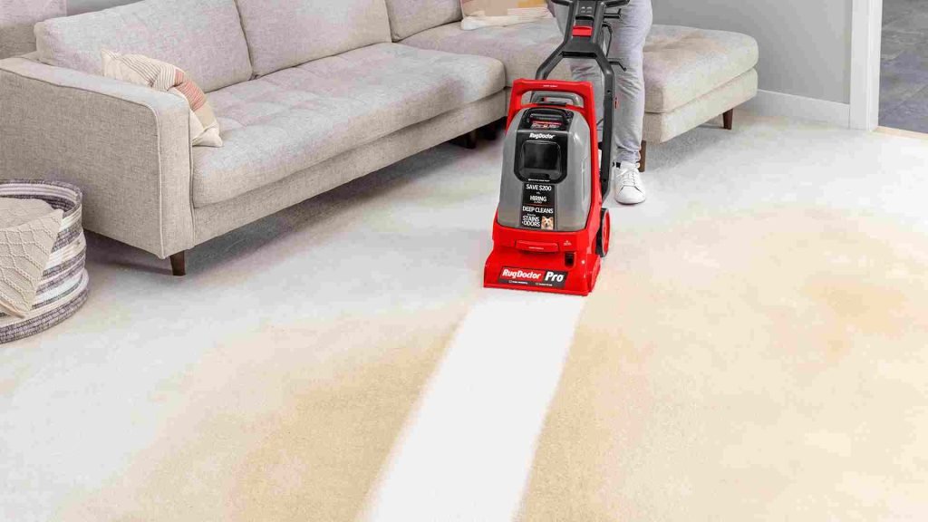 carpet cleaning