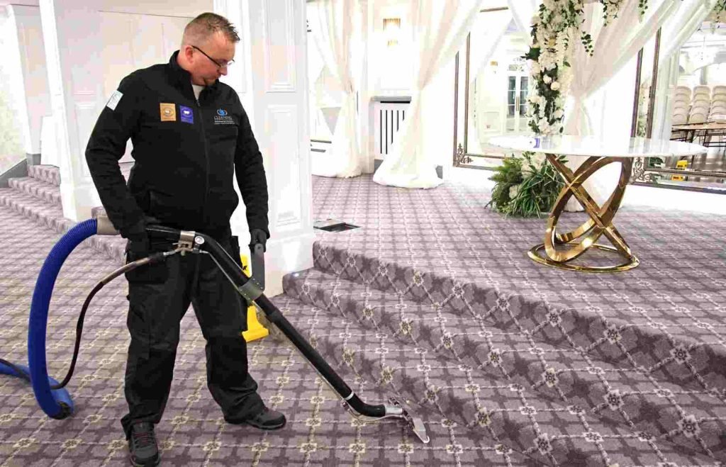 carpet cleaning service