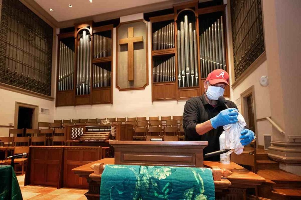 church cleaning service