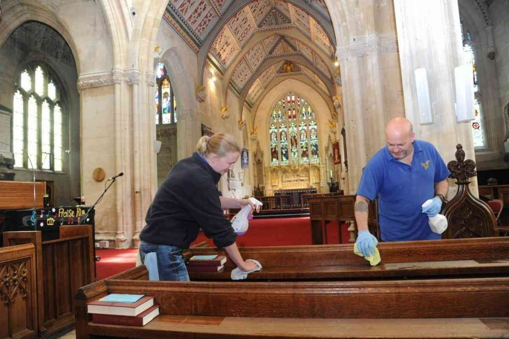 church cleaning service