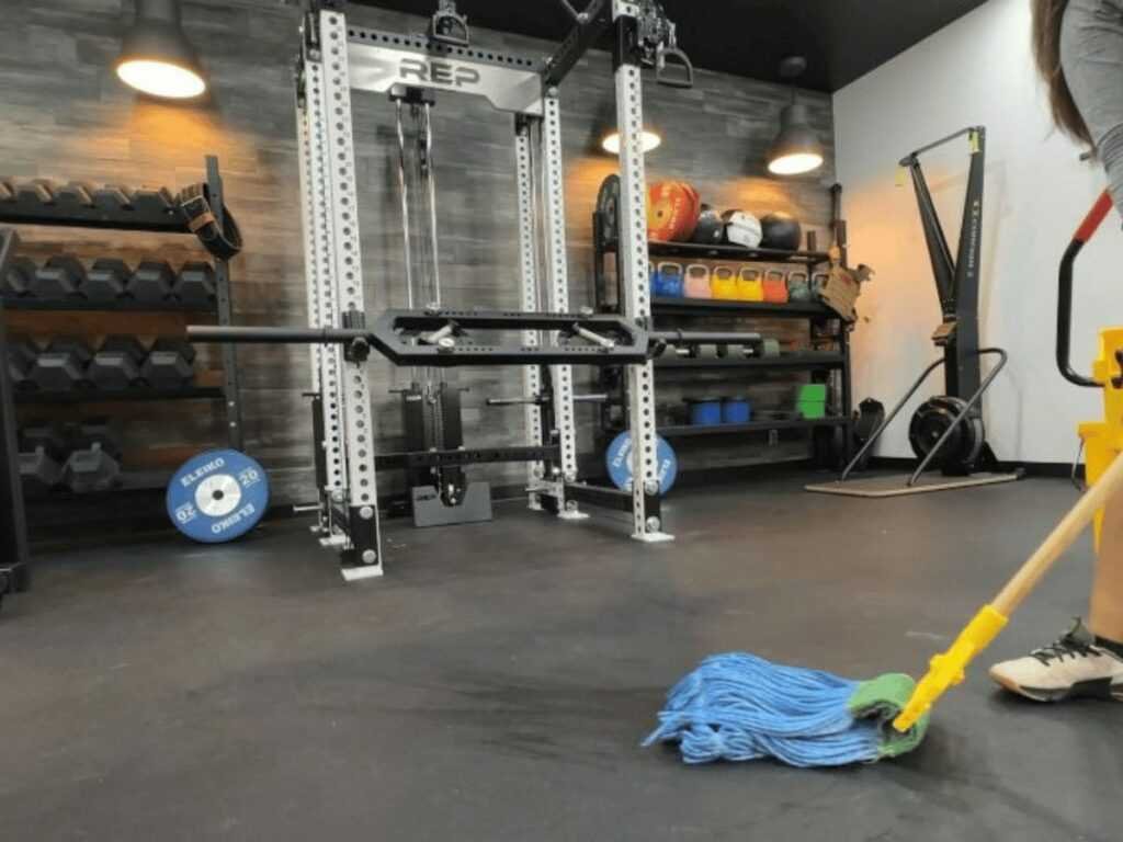 gym cleaning service